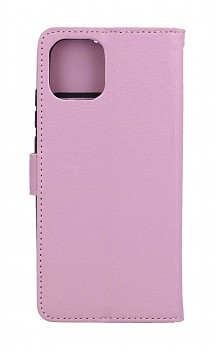 Knížkové pouzdro na Xiaomi Redmi A2 světle růžové s přezkou