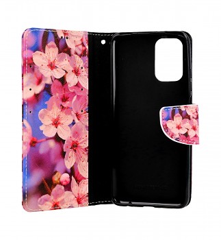 Knížkové pouzdro na Xiaomi Redmi Note 10 Sakura (1)