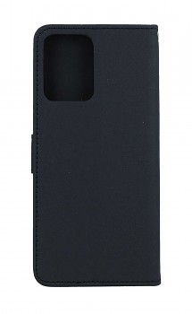 Knížkové pouzdro na Xiaomi Redmi Note 12 černé s pandou