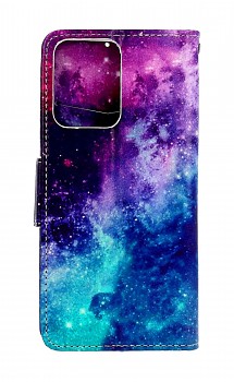 Knížkové pouzdro na Xiaomi Redmi Note 12 Pro+ 5G Vesmír
