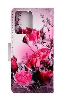 Knížkové pouzdro na Xiaomi Redmi Note 12 Romantické růže