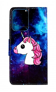 Knížkové pouzdro na Xiaomi Redmi Note 12 Space Unicorn