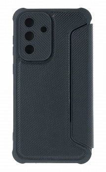 Knížkové pouzdro Razor Carbon pro Samsung Galaxy A56 5G černé