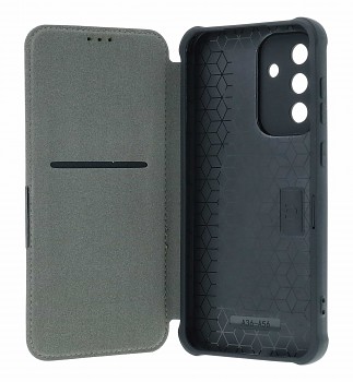Knížkové pouzdro Razor Carbon pro Samsung Galaxy A56 5G černé (2)