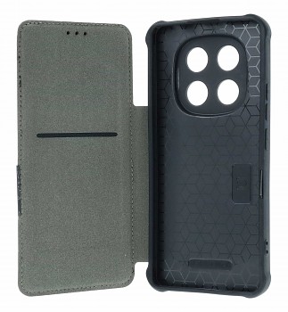 Knížkové pouzdro Razor Carbon pro Xiaomi Redmi Note 14 Pro 4G černé (2)