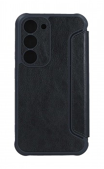 Knížkové pouzdro RAZOR Leather na Samsung S23 černé
