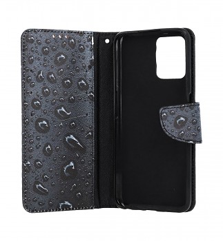 Knížkové pouzdro na Realme 8i Kapky  _1
