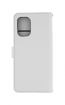 Knížkové pouzdro Realme 9 5G bílé s přezkou