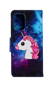 Knížkové pouzdro na Realme 9 5G Space Unicorn