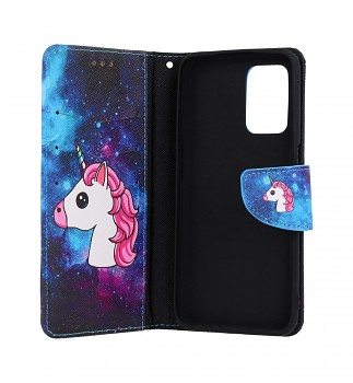 Knížkové pouzdro na Realme 9 5G Space Unicorn_1