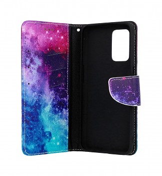 Knížkové pouzdro na Realme 9 5G Vesmír_1