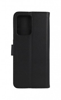 Knížkové pouzdro TopQ na mobil Realme 9 černé s přezkou