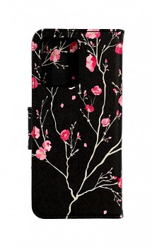 Knížkové pouzdro TopQ na mobil Realme 9 Noční květy