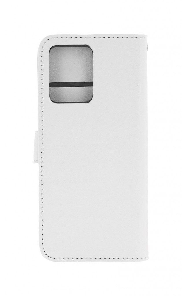 Knížkové pouzdro Realme 9 Pro+ bílé s přezkou
