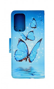 Knížkové pouzdro na Realme 9i Modří motýlci