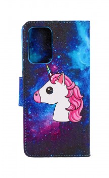 Knížkové pouzdro na Realme 9i Space Unicorn