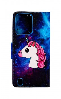 Knížkové pouzdro na Realme C31 Space Unicorn