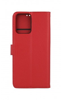 Knížkové pouzdro Realme C35 červené s přezkou