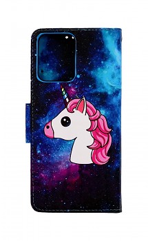 Knížkové pouzdro na Realme C35 Space Unicorn