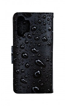 Knížkové pouzdro na Samsung A13 Kapky