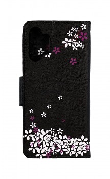 Knížkové pouzdro na Samsung A13 Květy sakury