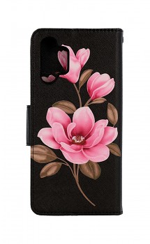 Knížkové pouzdro na Samsung A13 Tři květy