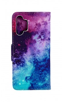 Knížkové pouzdro na Samsung A13 Vesmír
