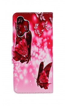 Knížkové pouzdro na Samsung A13 Zamilovaní motýlci
