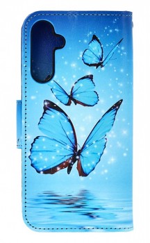 Obal pouzdro Samsung A26 5G Modří motýlci 138451 1