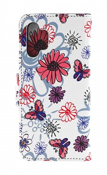 Obal pouzdro Samsung A32 Flowers
