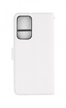 Knížkové pouzdro Samsung A33 5G bílé s přezkou