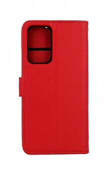 Knížkové pouzdro Samsung A33 5G červené s přezkou