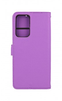 Knížkové pouzdro Samsung A33 5G fialové s přezkou