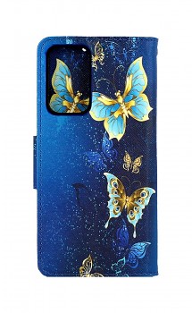 Knížkové pouzdro na Samsung A33 5G Kouzelní motýlci
