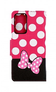 Knížkové pouzdro na Samsung A33 5G Minnie Mouse