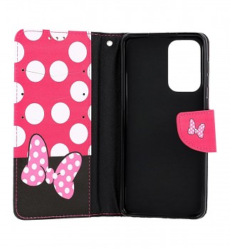 Knížkové pouzdro na Samsung A33 5G Minnie Mouse_1