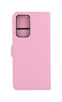 Knížkové pouzdro Samsung A33 5G světle růžové s přezkou