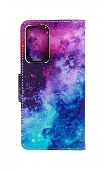Knížkové pouzdro na Samsung A33 5G Vesmír