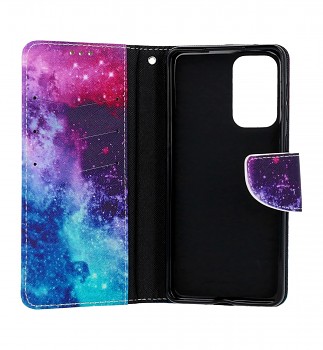 Knížkové pouzdro na Samsung A33 5G Vesmír_1