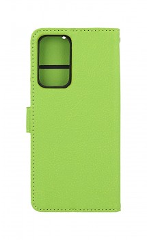 Knížkové pouzdro Samsung A33 5G zelené s přezkou