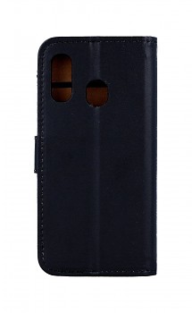 Knížkové pouzdro Samsung A40 černé s přezkou 2
