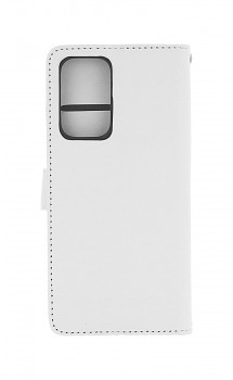 Knížkové pouzdro Samsung A53 5G bílé s přezkou