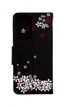 Knížkové pouzdro na Samsung A53 5G Květy sakury