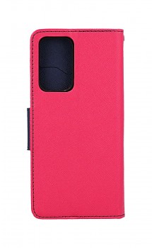 Knížkové pouzdro na Samsung A53 5G růžové