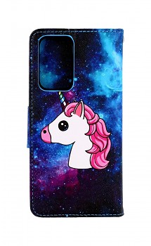 Knížkové pouzdro na Samsung A53 5G Space Unicorn