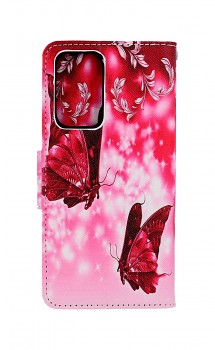 Knížkové pouzdro na Samsung A53 5G Zamilovaní motýlci