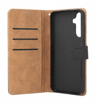 Obal pouzdro Samsung A56 černé s přezkou 2 138516 2