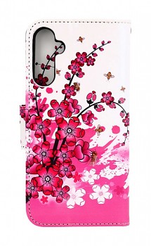 Obal pouzdro Samsung A56 Kytičky 138463 1