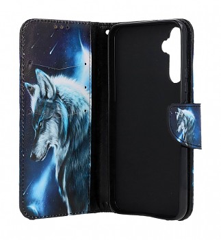 Obal pouzdro Samsung A56 Vlkodlak 138509 2