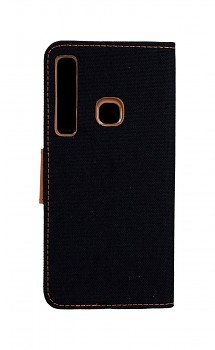 Knížkové pouzdro Canvas na Samsung A9 černé   